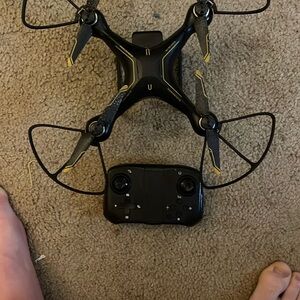 S47 mini Drone Brushless motor four Axis unmanned Aerial vehicle HD Camera